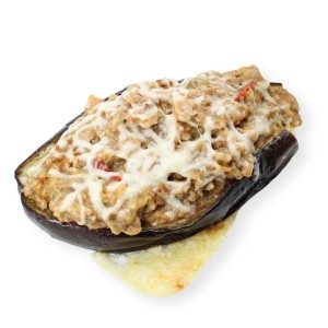 Berenjenas Rellenas de Carne y Queso 240grs. 8uds.