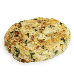 Hamburguesa Quinoa Boletus y Aroma de Trufa 120grs. 20uds.