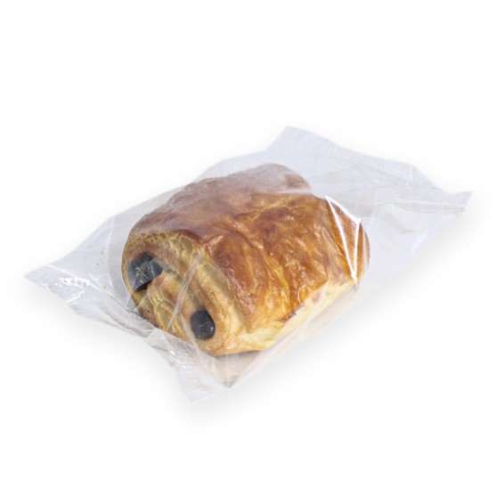 Pain de Chocolate de Mantequilla 60grs. 48uds. Gluten Free.