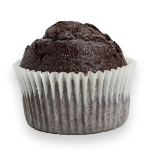 Magdalena de Chocolate 43grs. 25x2ud.(50uds) Gluten Free.