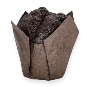 Muffin de Chocolate  95grs. 25ud. Gluten Free.