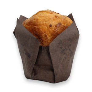 Muffin de Vainilla 95grs. 25ud. Gluten Free.
