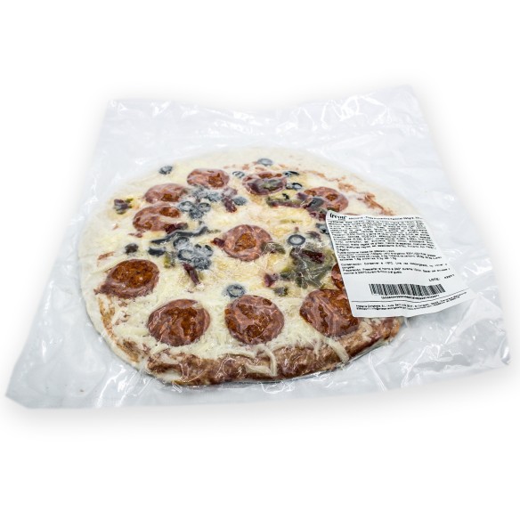 Pizza Piccantina 590grs. 33cm. 7uds.