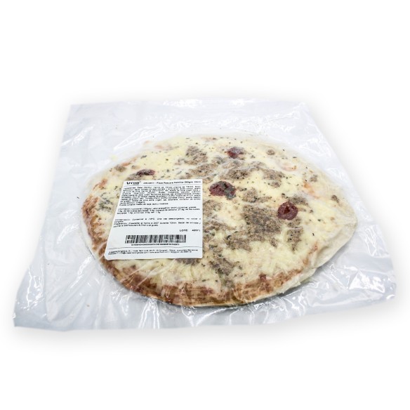 Pizza Pescara 560grs. 33cm. 7uds.