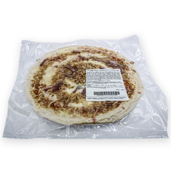 Pizza Barbacoa 570grs. 33cm. 7uds.