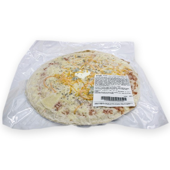 Pizza 5 Quesos 535grs. 33cm 7uds.