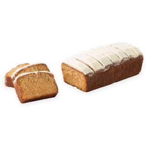 Plum Cake Zanahoria con Nueces y Queso 440grs. 4uds.