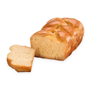 Brioche Trenzado Mantequilla 400grs. 12uds.