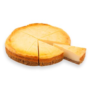 Cheesecake New York 1.600grs. 1ud. 14 porciones. Precortada.