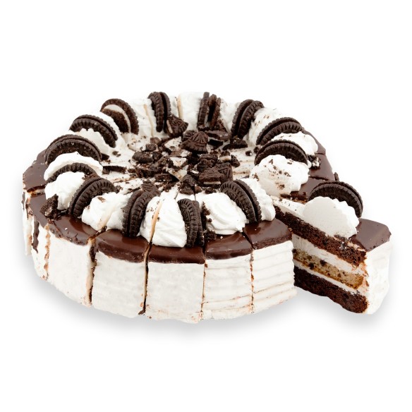 Tarta American Cookies 2.300grs. 1ud. 18 porciones. Precortada.