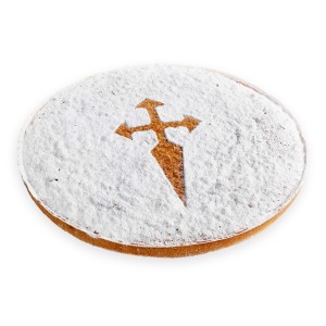 Tarta de Santiago 700grs. 1ud.