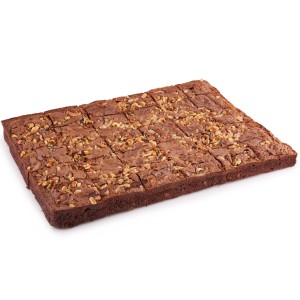 Plancha Brownie 1.800grs. 60grs. 30 porciones. 1ud.