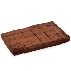 Plancha Brownie con Nueces de Pecán 1.700grs. 24 porc. 1ud.
