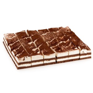 Plancha Menú Tiramisú 1.800grs. 30 Porciones. 1ud.