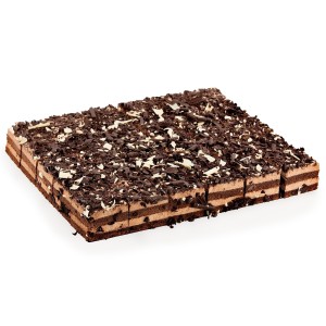 Plancha Menú Crujiente Tres Chocolates 1.800grs. 30porciones 1ud.