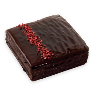 Tarta Sacher Cuadrada 410grs. 1ud. Gluten Free.