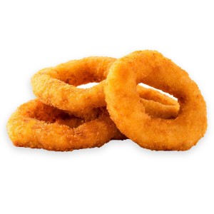 Aros de Cebolla Fino Rebozado 15grs. 200uds.