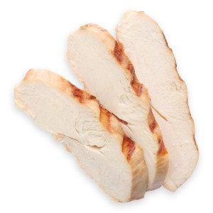 Láminas de Pollo Asadas al Grill 5x1 5kgs. HALAL.