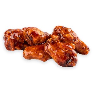 Alitas de Pollo Barbacoa 40/60grs. 5x1kg 5kgs. HALAL.