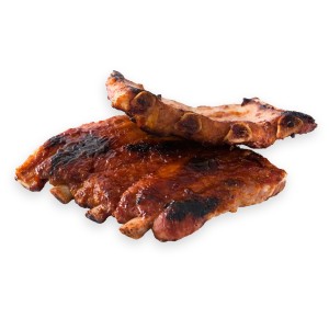 Costillas Cerdo Asado BBQ 550grs. 10uds. 5,5kgs.