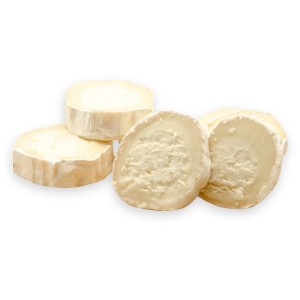 Rulo de Cabra Fresco Cortado 8grs. 2x500grs. 1kg.