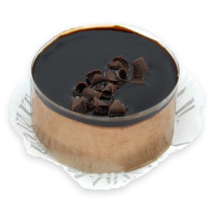 Mini Mousse de Chocolate 110grs. 15uds.