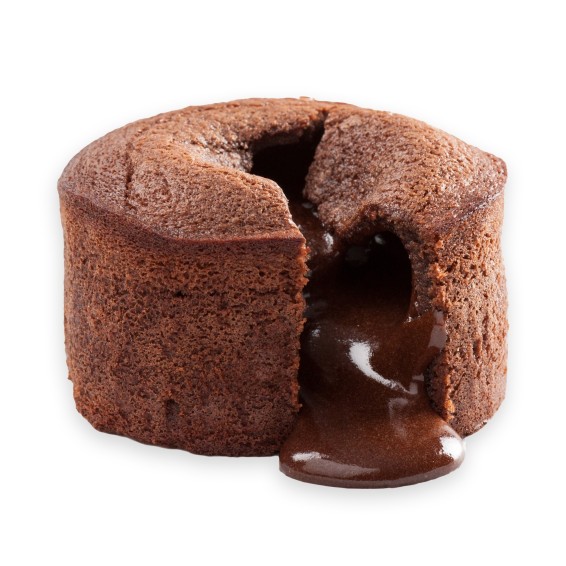 Coulant de Chocolate Cocido 110grs. 27uds.
