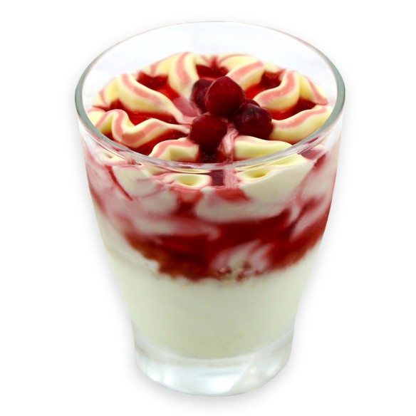 Copa Cristal de Cheesecake 100grs. 6uds.