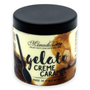 Helado de Crema de Caramelo 500ml. 6uds.