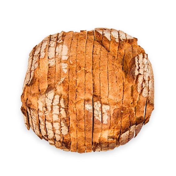 Pa de Pagès Cuit i Tallat  800grs. 4uds.