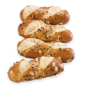 Mini Pain Bretzel con Cereales Cuit 25grs. 120uds.