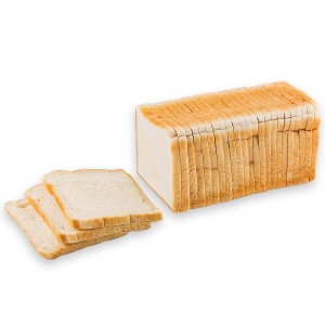 Pan de Molde 11x11 Rebanada Fina 800grs. 8uds. 24+2 Rebanadas 10mm.