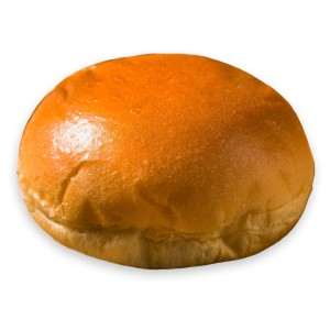 Hamburguesa Brioche 10% Mantequilla 60grs. 60uds.