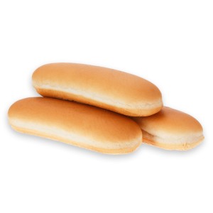 Pan de Frankfurt Extra-Grande 100grs. 50uds.