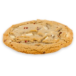 Cookie de Arándanos con Chocolate Blanco Belga 80grs. 32uds.