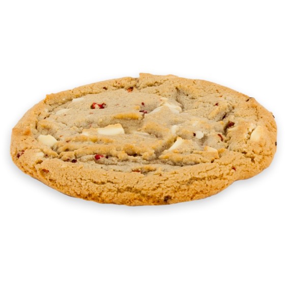 Cookie de Arándanos con Chocolate Blanco Belga 80grs. 32uds.