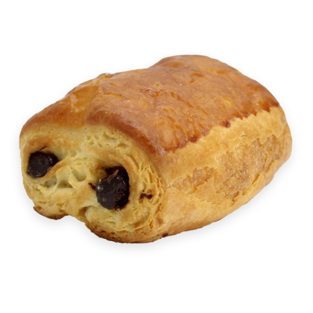 Pain de Chocolat de Mantequilla 60grs. 48uds. Gluten Free