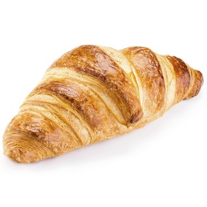 Croissant Recto 18% Mantequilla 65grs. 68uds. Fermentado. 