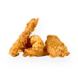 Solomillo de Pollo Entero KFC 30/60grs. 5x1 5kgs. HALAL.