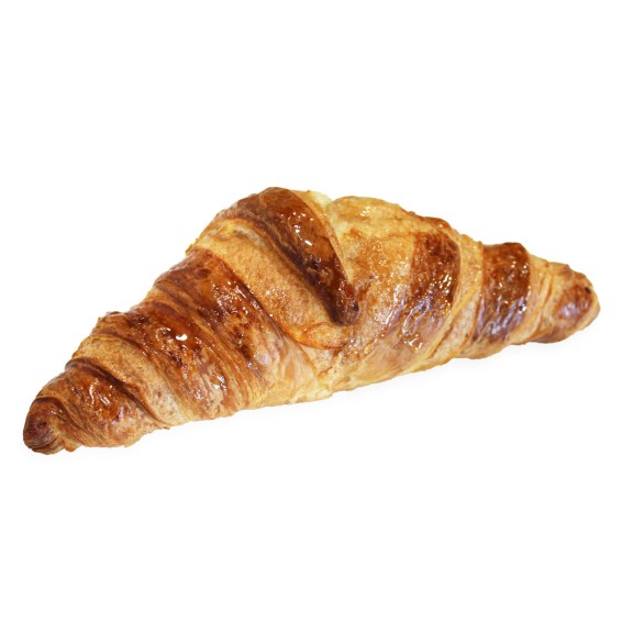Croissant Recto 24% Mantequilla 70grs. 60uds. Fermentado.
