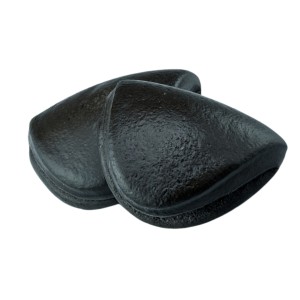 Mini Pan Bao Negro 35grs. 60uds. 6cm.