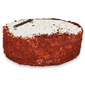 Tarta Velvet Cheesecake 20cm. 1.000grs. 1ud.