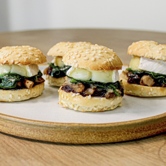 Mini Bagel Sésamo 10grs. 264uds.