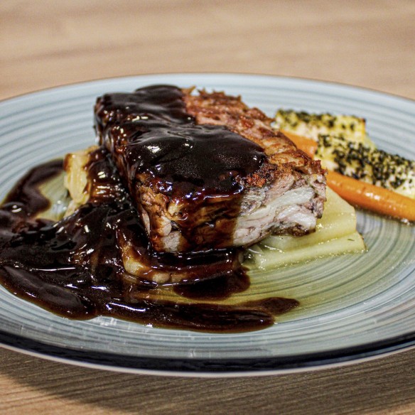 Monoración Plancha de Meloso de Cordero a Baja Temperatura 150grs. 25uds.