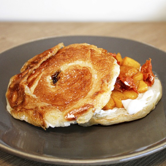 Ensaimada Mini Cocida "Fet a mà" 30grs. 48uds.