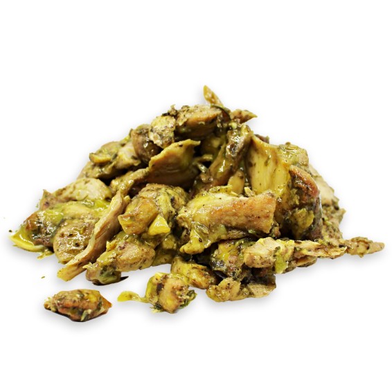 Pulled Chicken 1kg. 5uds. 5kgs.