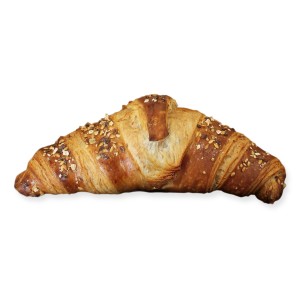 Croissant Multicereales 20% Mantequilla. Fermentado. 80grs. 80uds.
