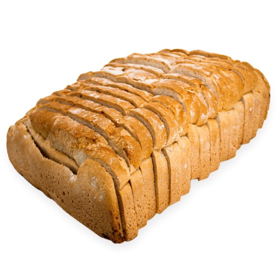 Pan Cuadrado 30x30cm. 1.700grs. 2uds. Cortado.