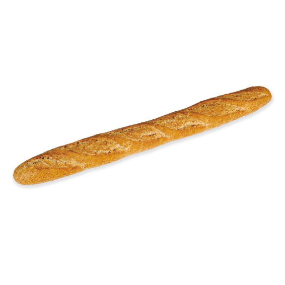 Baguette con Salvado 260grs. 30uds.