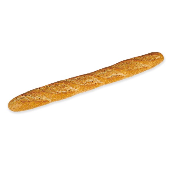 Baguette con Salvado 260grs. 30uds.
